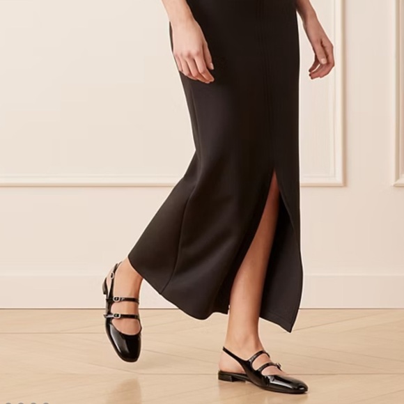 Stuart Weitzman Claris Mary Jane Slingback Flats Size 9.5 - Picture 1 of 7